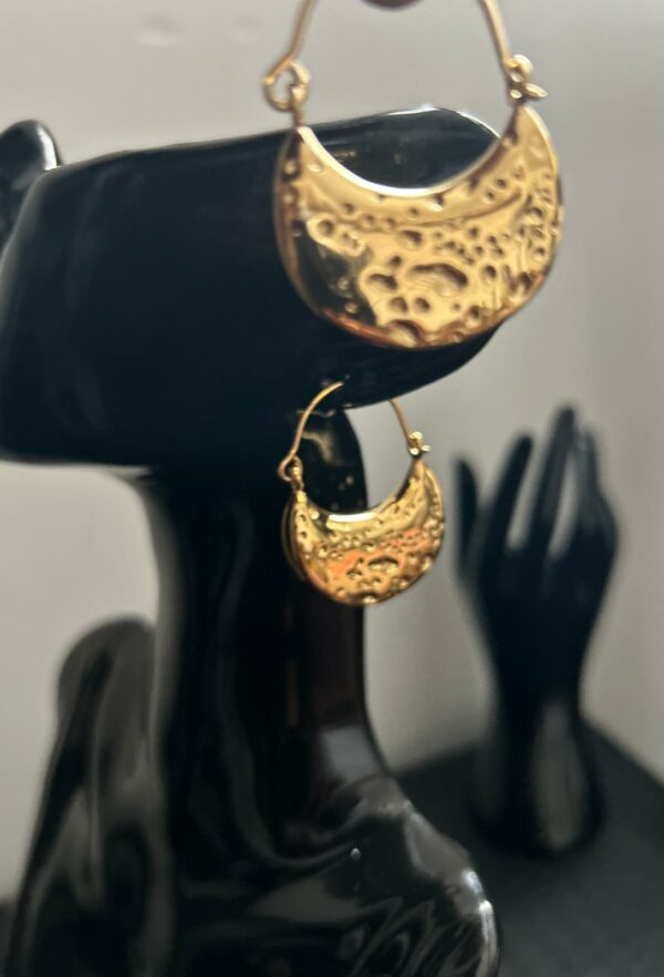 Créole or dame - stainless steel – Image 3