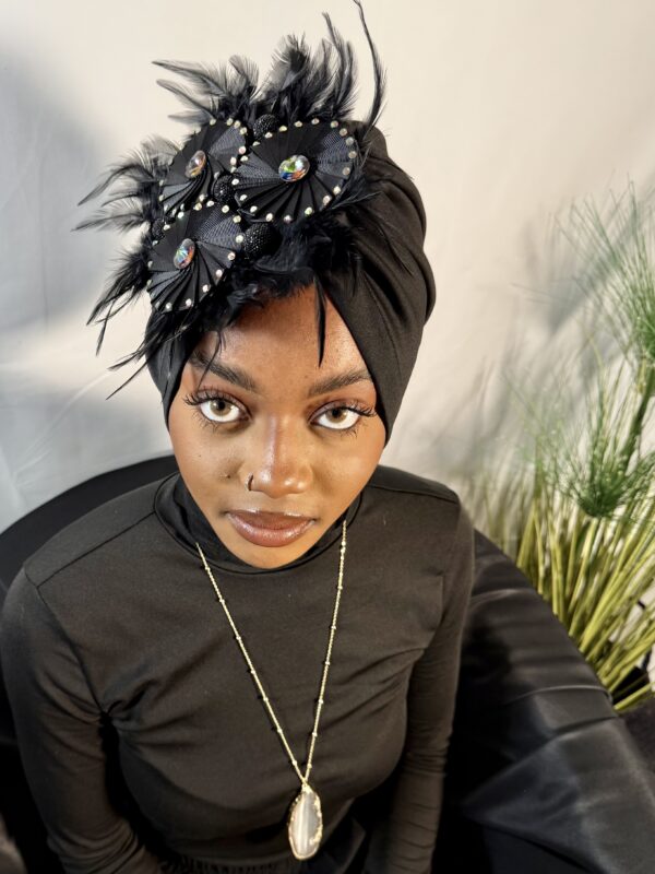 Turban prestige Dior noir
