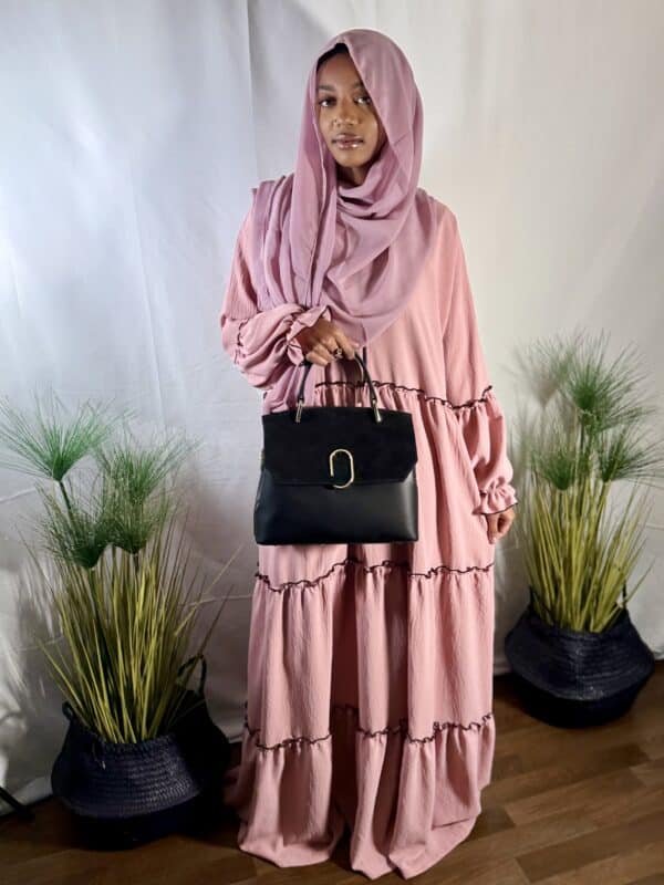 Robe Lissa  opaque vieux rose