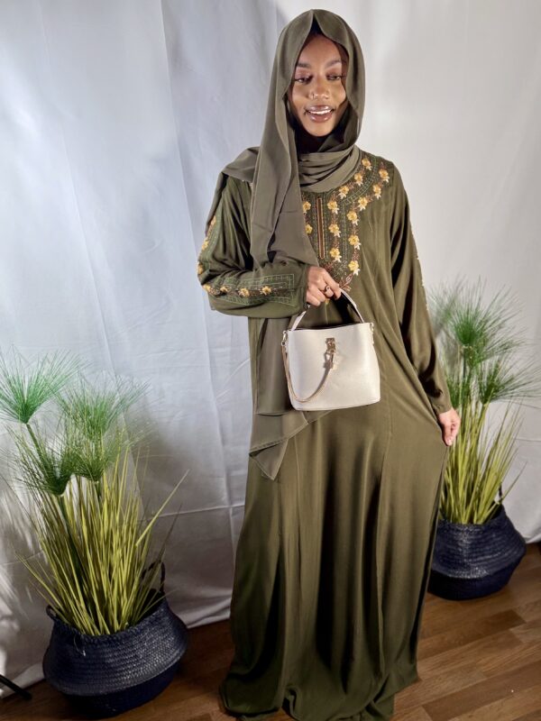 Sac Astel crème véritable cuir – Image 2
