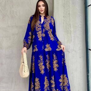robe longue layina – raffinement royal