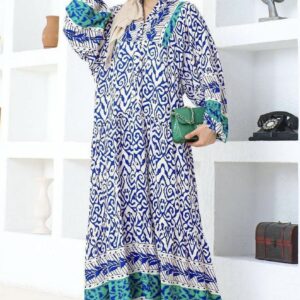 robe longue “noura” – esprit & évasion