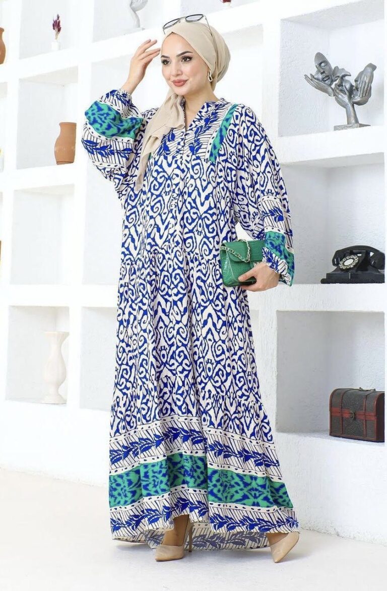 robe longue “noura” – esprit & évasion