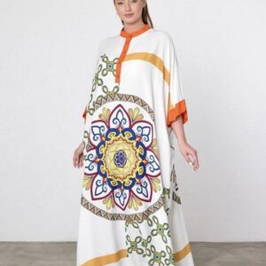 robe longue safiya élégance solaire