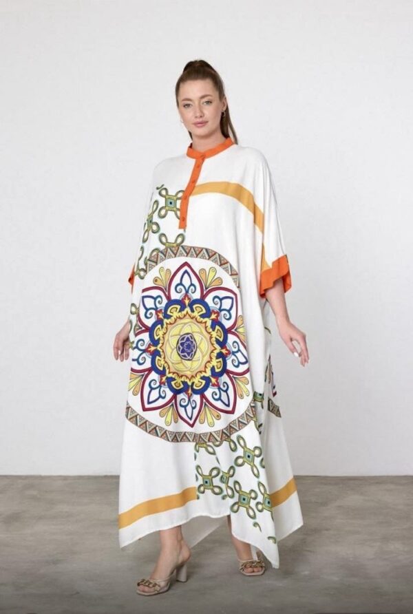 robe longue safiya élégance solaire