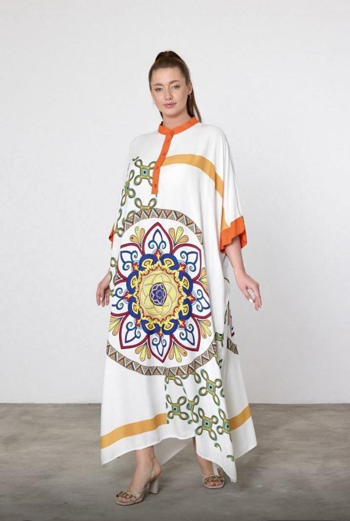 robe longue safiya élégance solaire